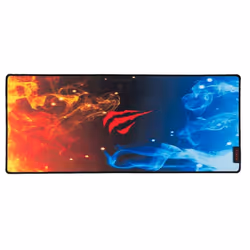 Tapis Souris Gamer Havit XL MP845 - Tissu : à mailles fines de qualité supérieure, permettant à votre souris de se déplacer e ...