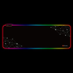 Tapis souris Gamer MEETION MT-PD121 RGB / Noir