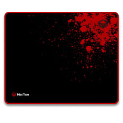 Tapis Souris Gamer Meetion P110 L Noir & Rouge