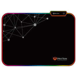 Tapis Souris Gamer Meetion PD120 L RGB Noir