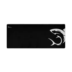 Tapis Souris Gamer WHITE SHARK Requin/ NOIR