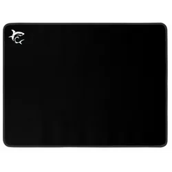 Tapis Souris White Shark Black Knight 400 x 300 MM