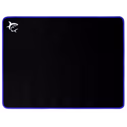 Tapis Souris Gaming White Shark Blue Knight - Dimensions: 400 x 300 mm - Construction de microfibres à haute densité - Base a ...