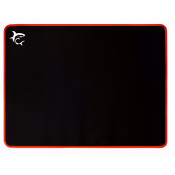 Tapis Souris Gaming White Shark Red Knight - Dimensions: 400 x 300 mm - Construction de microfibres à haute densité - Base an ...