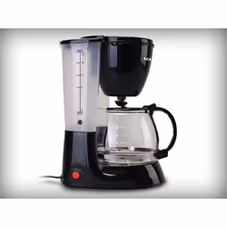 Taurus NAPOLI, Machine à café filtre, 1,2 L, Café moulu, Noir