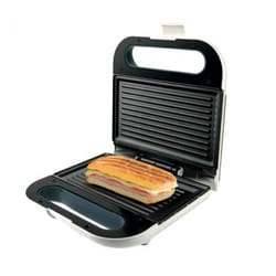 Taurus Phoenix Grill gaufrier et appareil à croque-monsieur 800 W Blanc