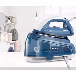 Taurus Pro 2400 Fer à repasser à sec ou à vapeur Semelle en céramique 2400 W Bleu - Vue supplémentaire 4