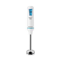 Taurus ROBOT 500 PLUS INOX 1 L Mélangeur par immersion 600 W Blanc, Acier inoxydable