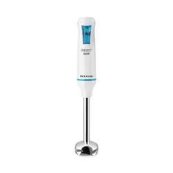 Taurus ROBOT 500 PLUS INOX 1 L Mélangeur par immersion 600 W Blanc, Acier inoxydable