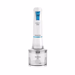 Taurus ROBOT 500 PLUS INOX 1 L Mélangeur par immersion 600 W Blanc, Acier inoxydable