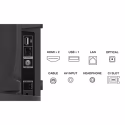 TCL 43" TV Full HD Smart Wi-Fi Argent - 220 cd/m² (Série S54) - Vue supplémentaire 5