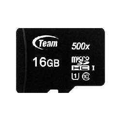 Team Group 16GB Micro SDHC 16 Go MicroSDHC UHS-I Classe 10