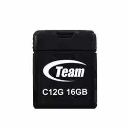 Team Group C12G, 16 Go, USB Type-A, 2.0, Casquette, Noir
