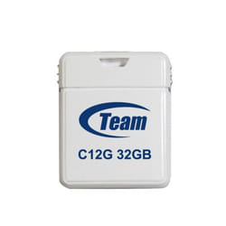 Team Group C12G lecteur USB flash 32 Go USB Type-A 2.0 Blanc