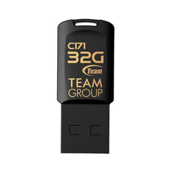 Team Group C171 lecteur USB flash 16 Go USB Type-A 2.0 Noir