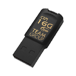 Team Group C171 lecteur USB flash 16 Go USB Type-A 2.0 Noir