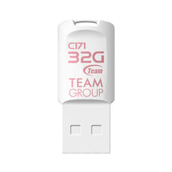 Team Group C171 lecteur USB flash 32 Go USB Type-A 2.0 Blanc