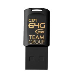 Team Group C171 lecteur USB flash 64 Go USB Type-A 2.0 Noir
