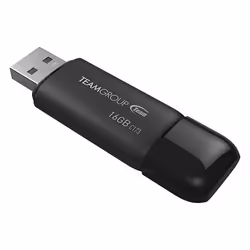 Team Group C173, 16 Go, USB Type-A, 2.0, Casquette, 15 g, Noir