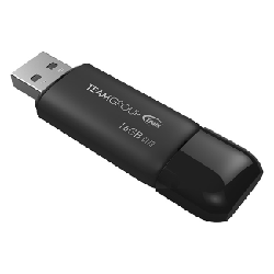Team Group C173 lecteur USB flash 16 Go USB Type-A 2.0 Noir