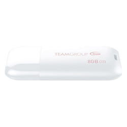 Team Group C173 lecteur USB flash 8 Go USB Type-A 2.0 Blanc