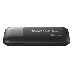 Team Group C173 lecteur USB flash 8 Go USB Type-A 2.0 Noir
