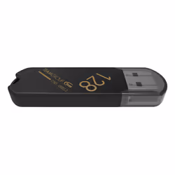 Team Group C183 lecteur USB flash 128 Go USB Type-A 3.2 Gen 1 (3.1 Gen 1) Noir
