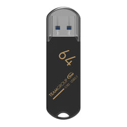 Team Group C183 lecteur USB flash 64 Go USB Type-A 3.2 Gen 1 (3.1 Gen 1) Noir