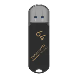 Team Group C183 lecteur USB flash 64 Go USB Type-A 3.2 Gen 1 (3.1 Gen 1) Noir