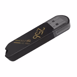 Team Group C183 lecteur USB flash 64 Go USB Type-A 3.2 Gen 1 (3.1 Gen 1) Noir - Vue supplémentaire 4