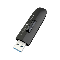 Team Group C185 lecteur USB flash 8 Go USB Type-A 2.0 Noir