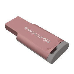 Team Group C201 lecteur USB flash 32 Go USB Type-A 3.2 Gen 1 (3.1 Gen 1) Rose