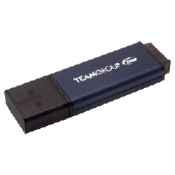 Team Group C211 lecteur USB flash 128 Go USB Type-A 3.2 Gen 1 (3.1 Gen 1) Bleu