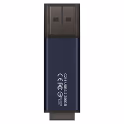 Team Group C211, 256 Go, USB Type-A, 3.2 Gen 1 (3.1 Gen 1), Casquette, 8 g, Bleu