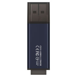 Team Group C211 lecteur USB flash 256 Go USB Type-A 3.2 Gen 1 (3.1 Gen 1) Bleu