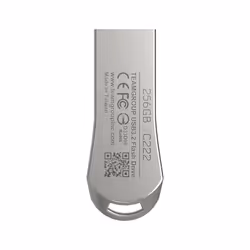 Team Group C222 lecteur USB flash 64 Go USB Type-A 3.2 Gen 1 (3.1 Gen 1) Argent - Vue supplémentaire 2