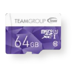 Team Group Color Card 64 Go MicroSDXC UHS-I