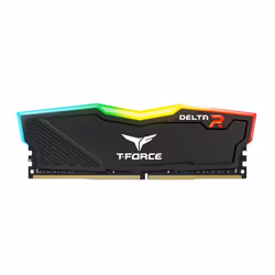 Team Group DELTA RGB, 16 Go, 2 x 8 Go, DDR4, 3200 MHz, 288-pin DIMM