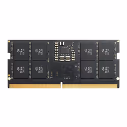 Team Group ELITE SO-DIMM DDR5, 8 Go, 1 x 8 Go, DDR5, 4800 MHz, 262-pin SO-DIMM, Noir