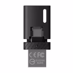 Team Group M211 lecteur USB flash 64 Go 3.2 Gen 1 (3.1 Gen 1) Noir