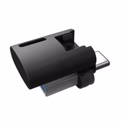 Team Group M211 lecteur USB flash 64 Go 3.2 Gen 1 (3.1 Gen 1) Noir