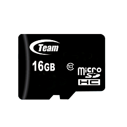 Team Group microSDHC 16GB 16 Go Classe 10