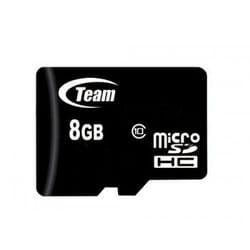 Team Group microSDHC 8GB 8 Go Classe 10