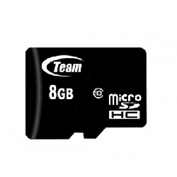 Team Group microSDHC 8GB 8 Go Classe 10
