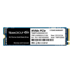 Team Group MP34Q M.2 2 To PCI Express 3.0 QLC 3D NAND NVMe