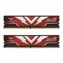 Team Group T-FORCE ZEUS TTZD48G3200HC16F01, 8 Go, 1 x 8 Go, DDR4, 3200 MHz