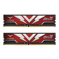 Team Group T-FORCE ZEUS TTZD48G3200HC16F01 module de mémoire 8 Go 1 x 8 Go DDR4 3200 MHz