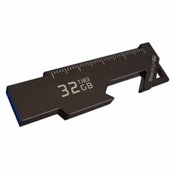 Team Group T183, 32 Go, USB Type-A, 3.2 Gen 1 (3.1 Gen 1), 90 Mo/s, Autres, Noir