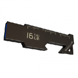 Team Group T183 lecteur USB flash 32 Go USB Type-A 3.2 Gen 1 (3.1 Gen 1) Noir