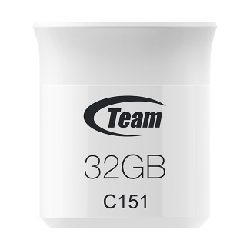 Team Group TC15132GB01 lecteur USB flash 32 Go 2.0 Noir, Blanc